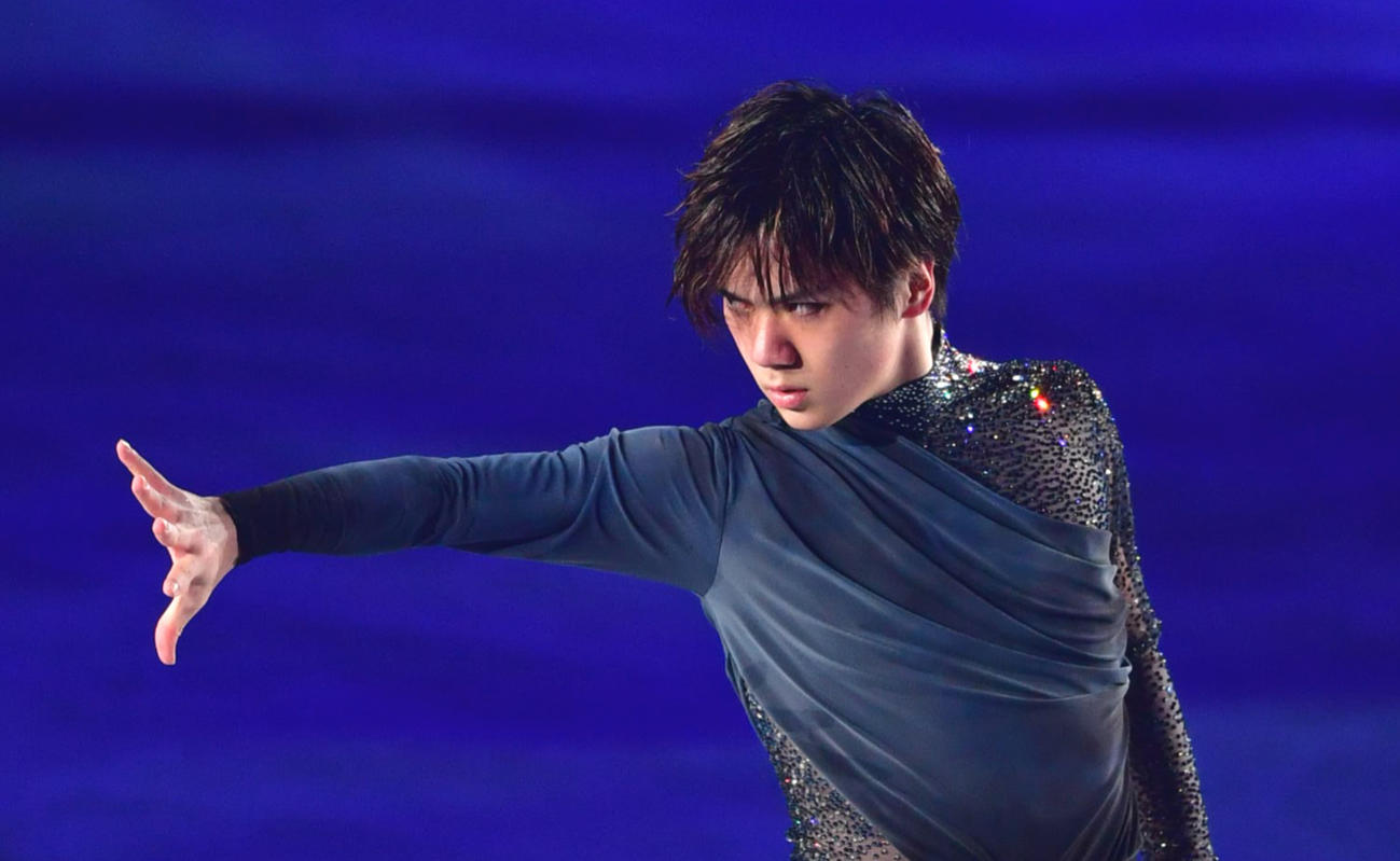 宇野昌磨（2019年3月29日撮影）