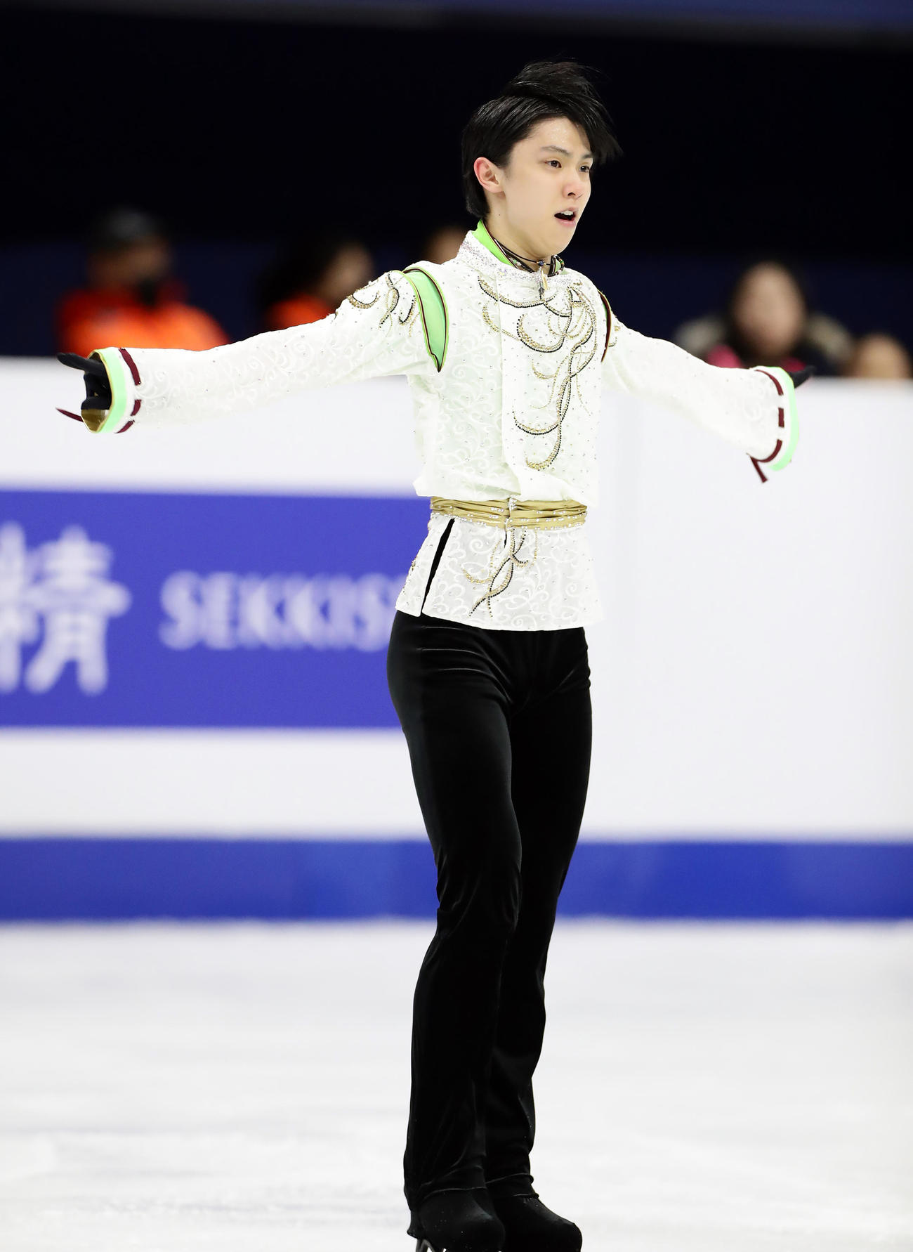 羽生結弦（2020年2月9日撮影）