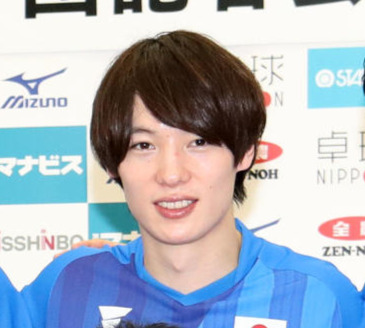 マツケンこと卓球松平健太とフリーアナ玉木碧が結婚 卓球写真ニュース 日刊スポーツ マツケンこと卓球松平健太とフリーアナ玉木碧が結婚 卓球写真ニュース 日刊スポーツ