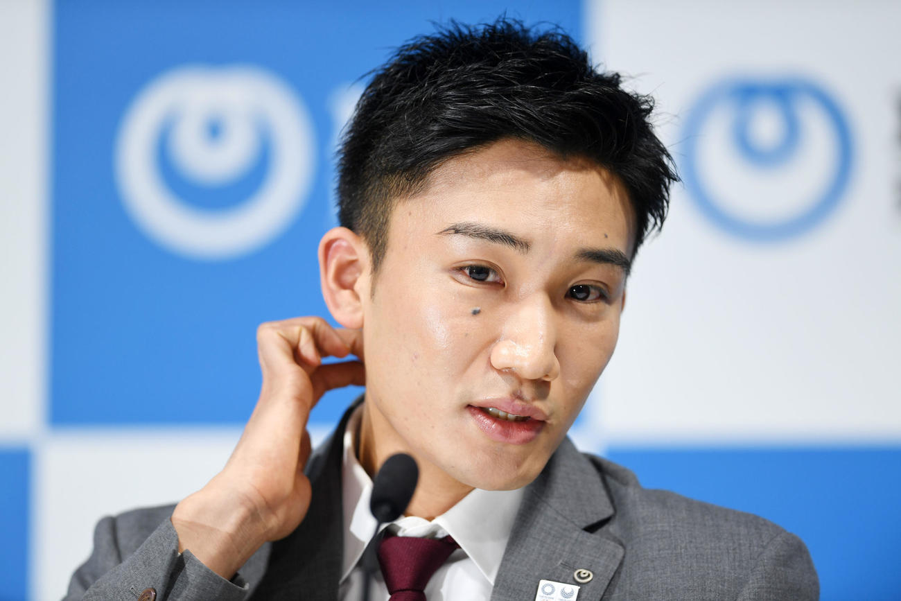 桃田賢斗（2020年3月6日撮影）