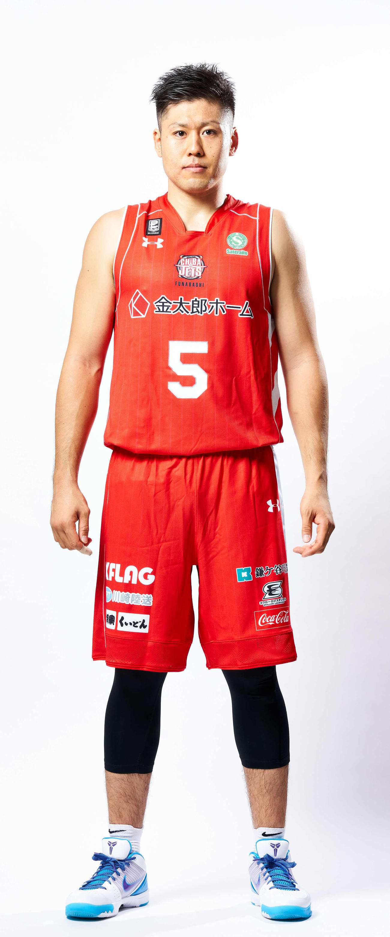 Bリーグ選手会長の田口（千葉ジェッツ提供）