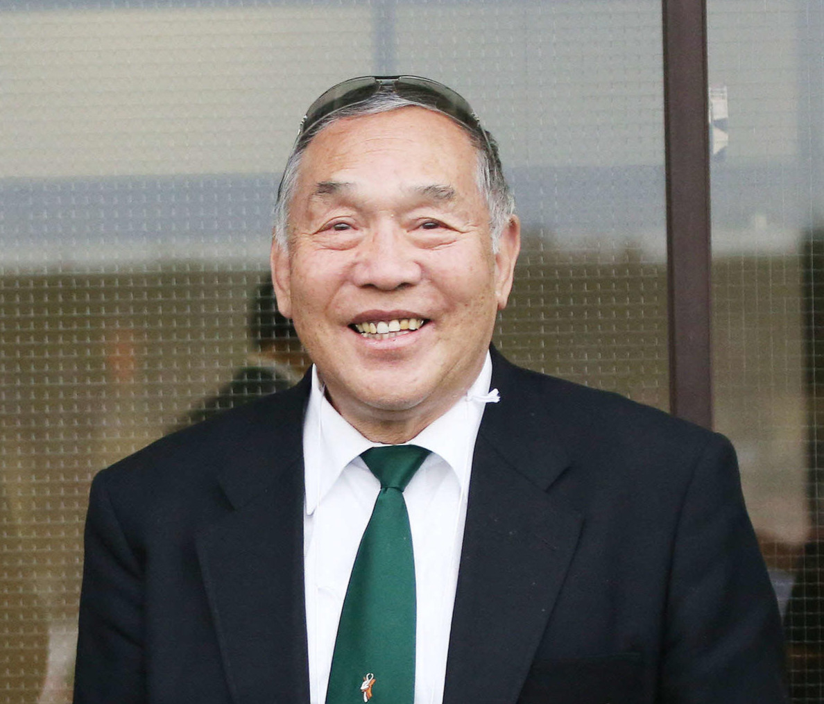 関西ラグビー協会会長の坂田好弘氏