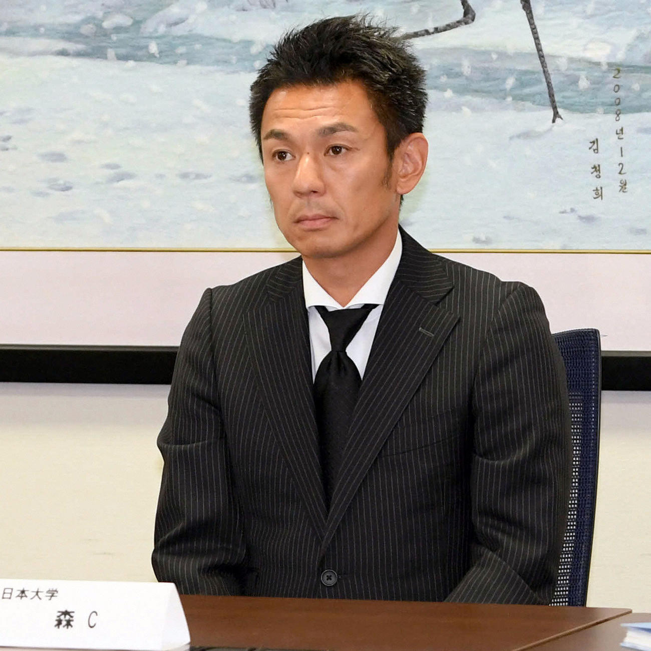森琢氏（18年撮影）