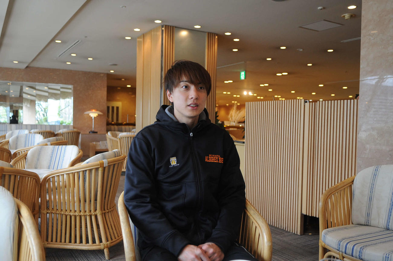 今季のチームの戦いを振り返る五十嵐（2020年4月6日撮影）