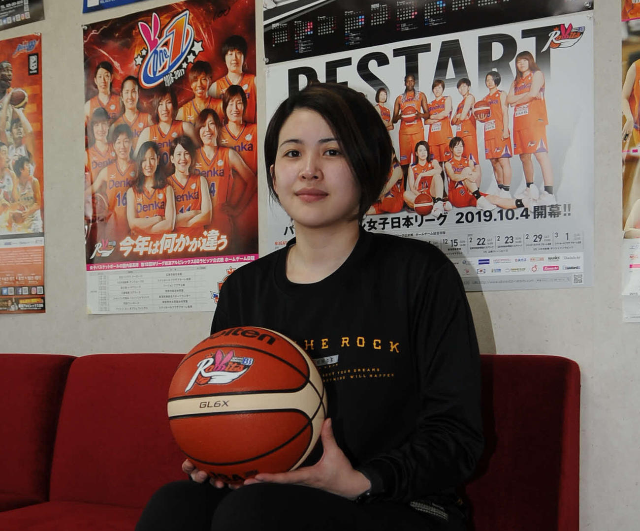 引退を表明した井上。「やり切った」と語ったその表情にはすがすがしさが漂っていた