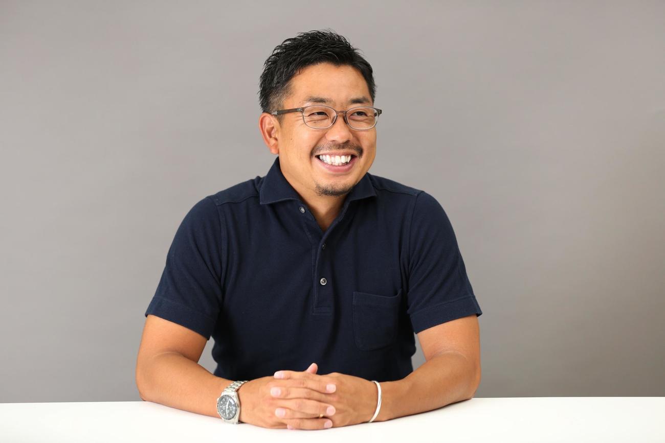 取材に応じた二ノ丸友幸氏（ワークライフブランド提供）