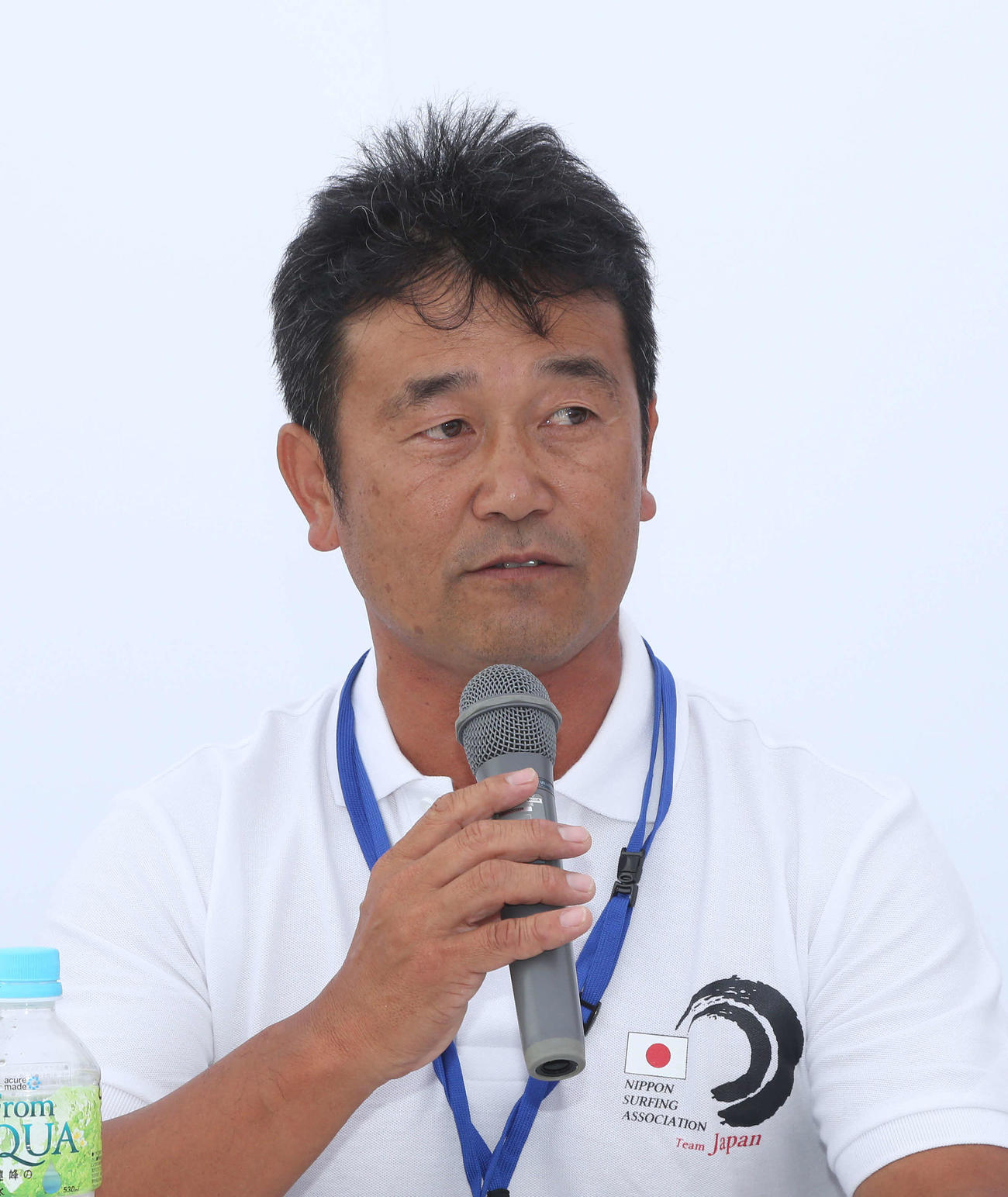 日本サーフィン連盟の酒井理事長