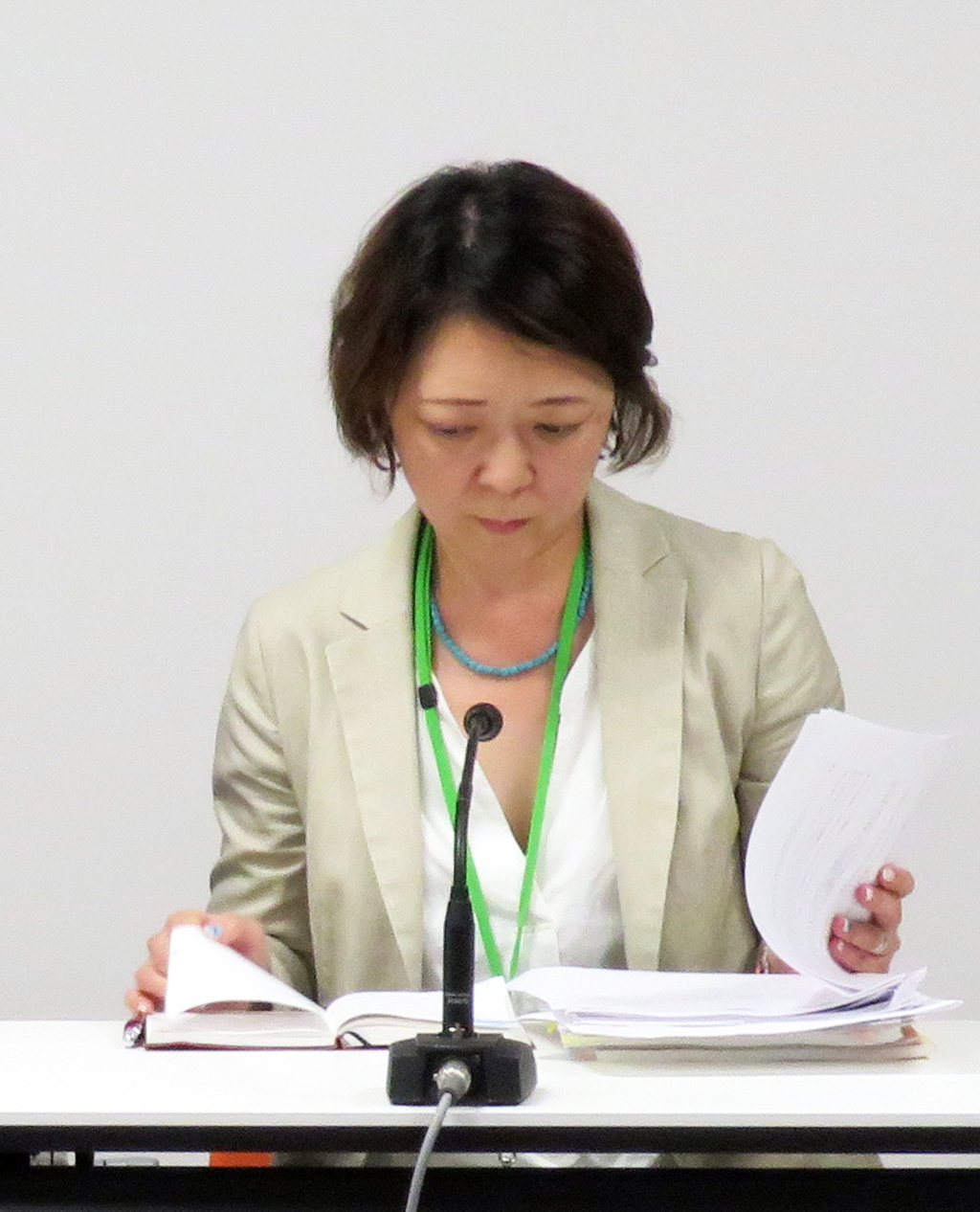 JOCの籾井圭子常務理事