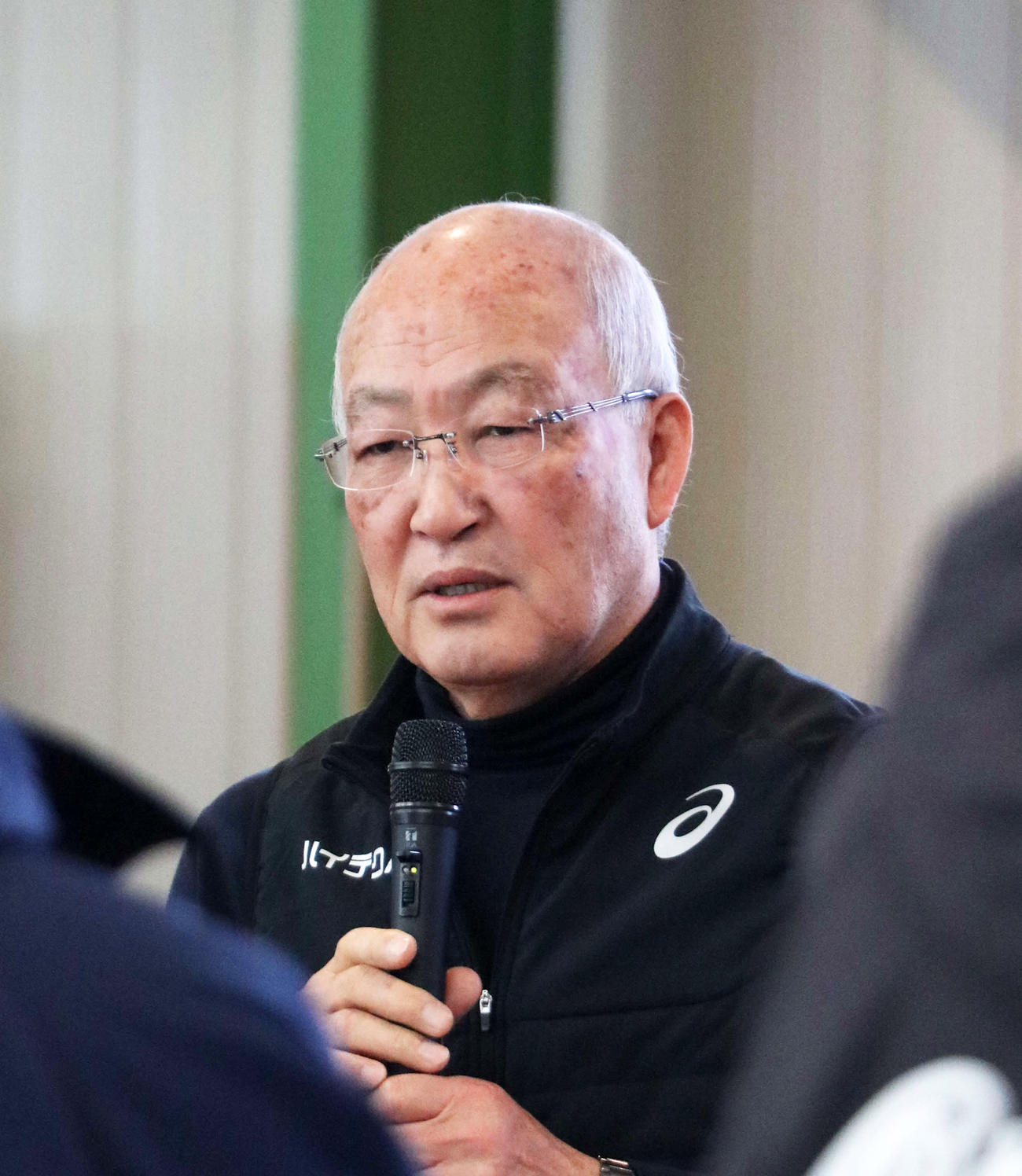 北海道ハイテクACの中村宏之監督