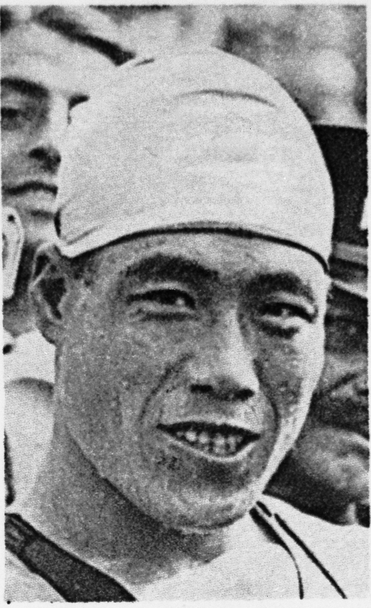 1936年ロサンゼルス五輪金メダリストの鶴田義行