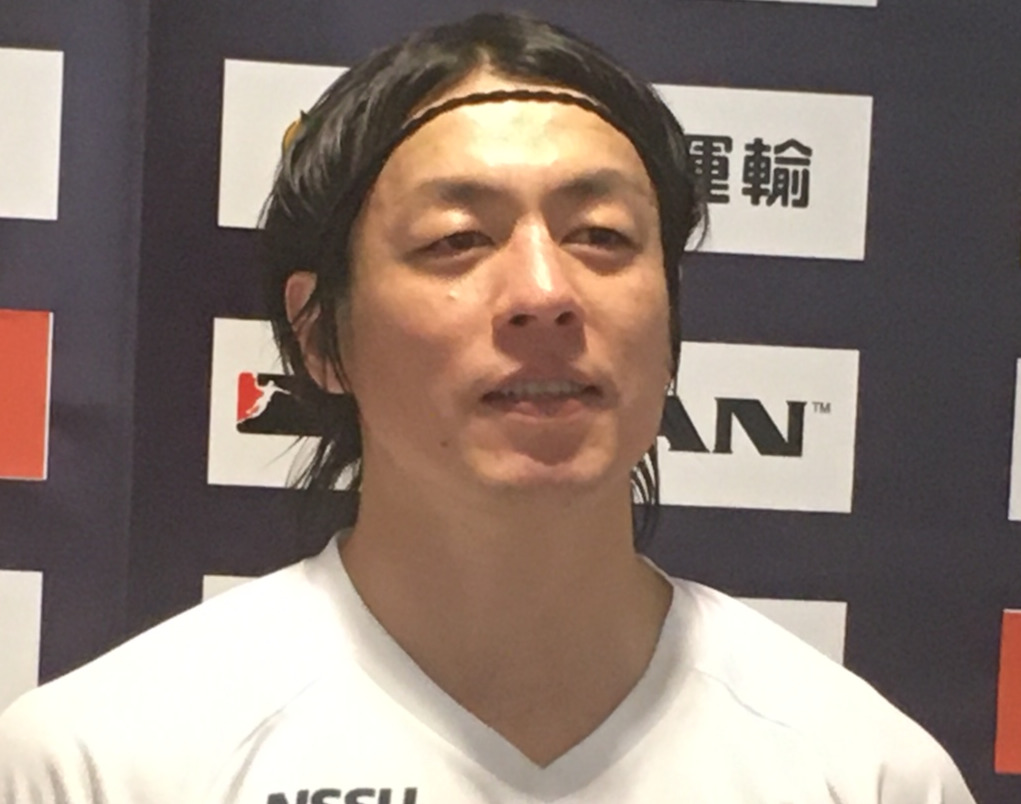 ハンドボール男子日本選手権で2回戦を突破した日体大・宮崎大輔