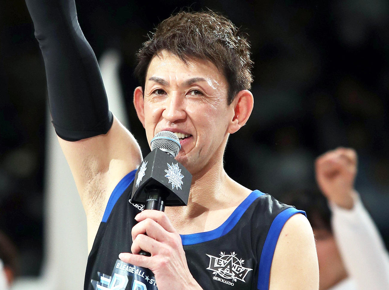 折茂武彦（2020年1月18日撮影）