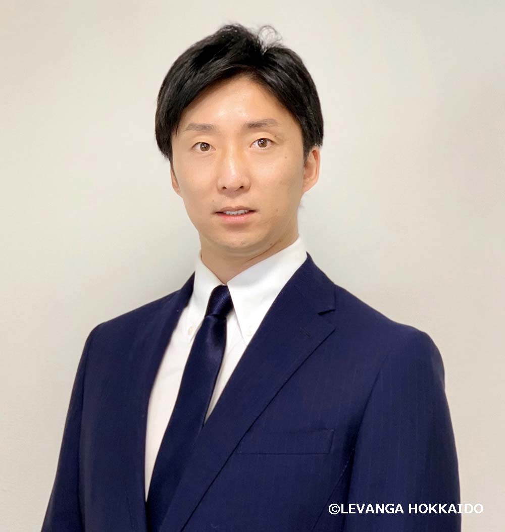 レバンガ北海道の宮永雄太新監督（Ｃ）LEVANGA　HOKKAIDO
