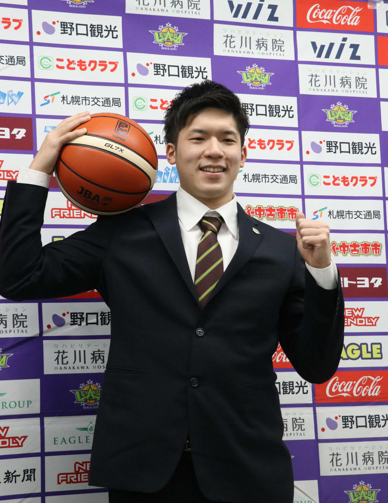 内田旦人（2019年2月28日撮影）