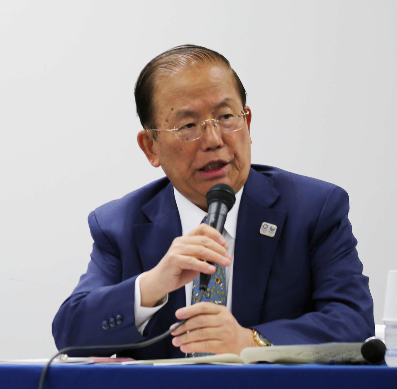 武藤敏郎事務総長（2020年3月24日）