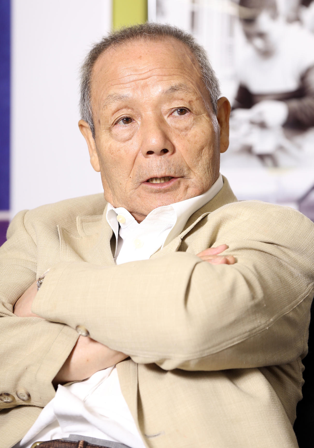 三宅義信氏（2017年7月3日撮影）