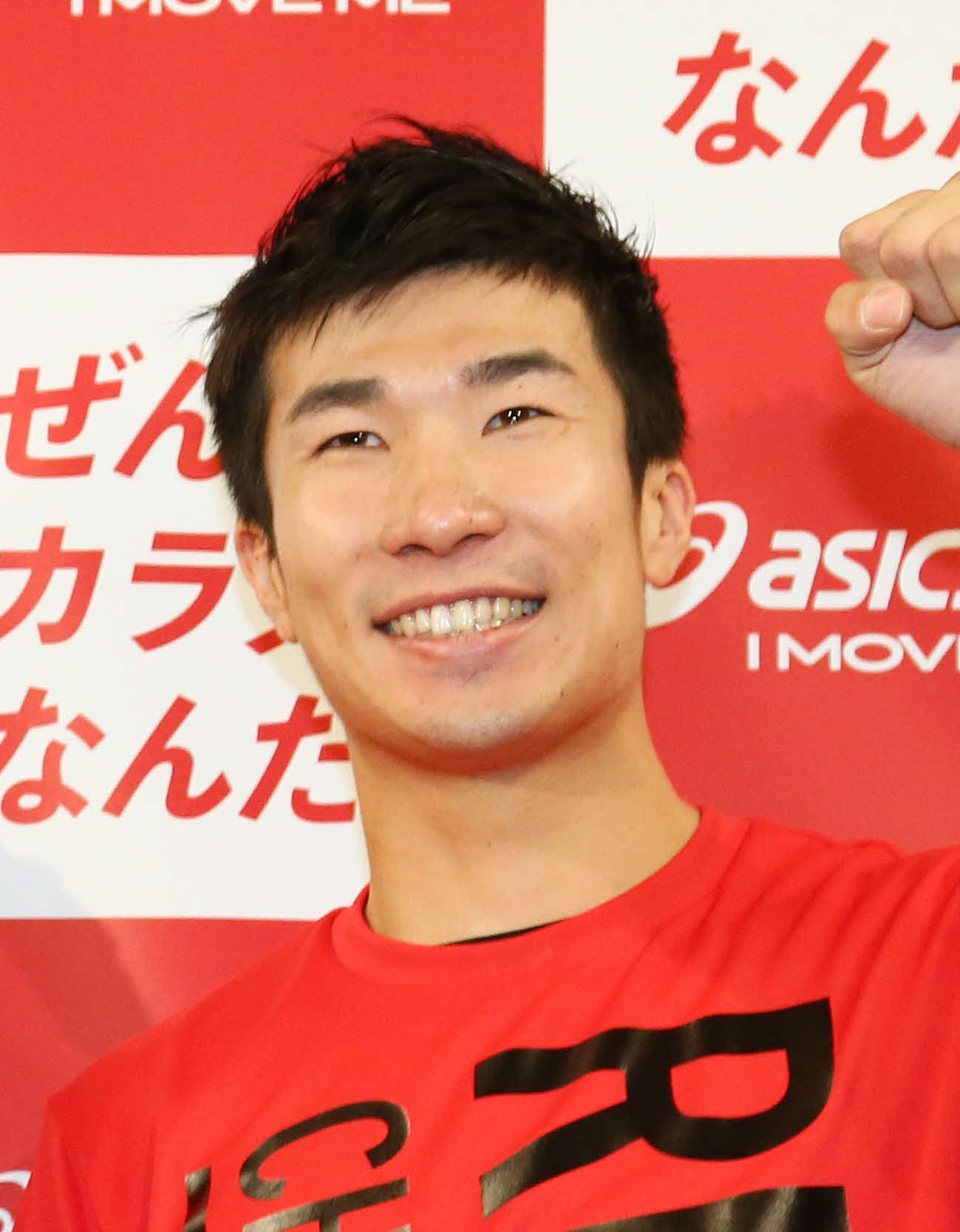 桐生祥秀（2019年12月21日撮影）