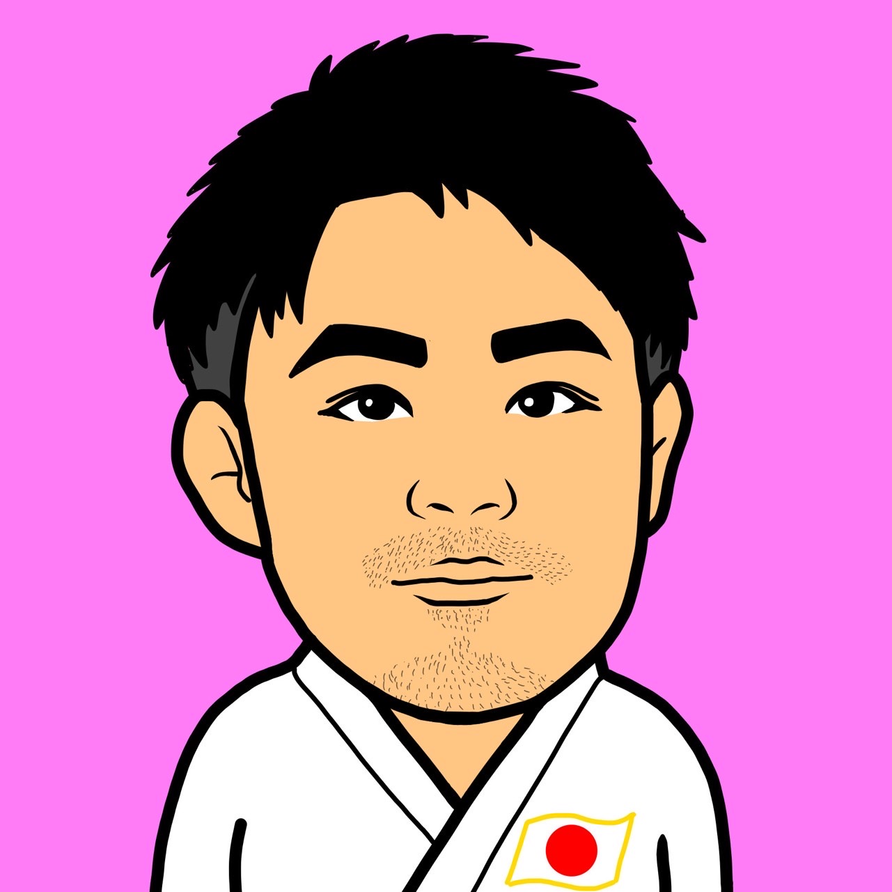 橋本壮市のイラスト