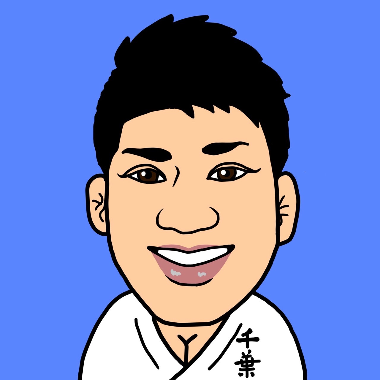 加藤博剛のイラスト