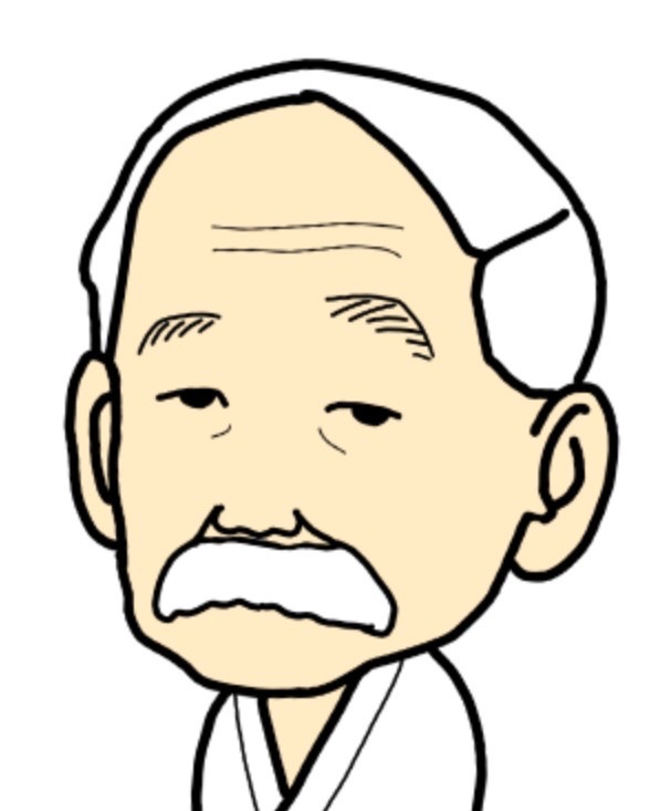 嘉納治五郎イラスト