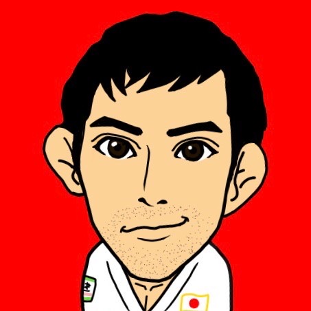 リオ五輪銅メダル高藤直寿のイラスト