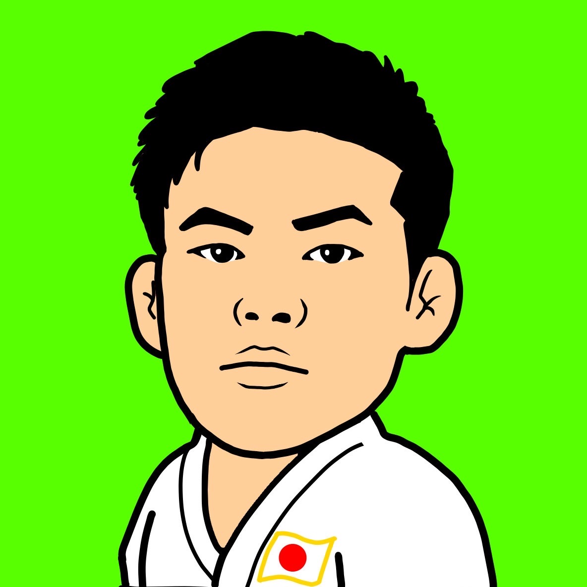 永山竜樹のイラスト