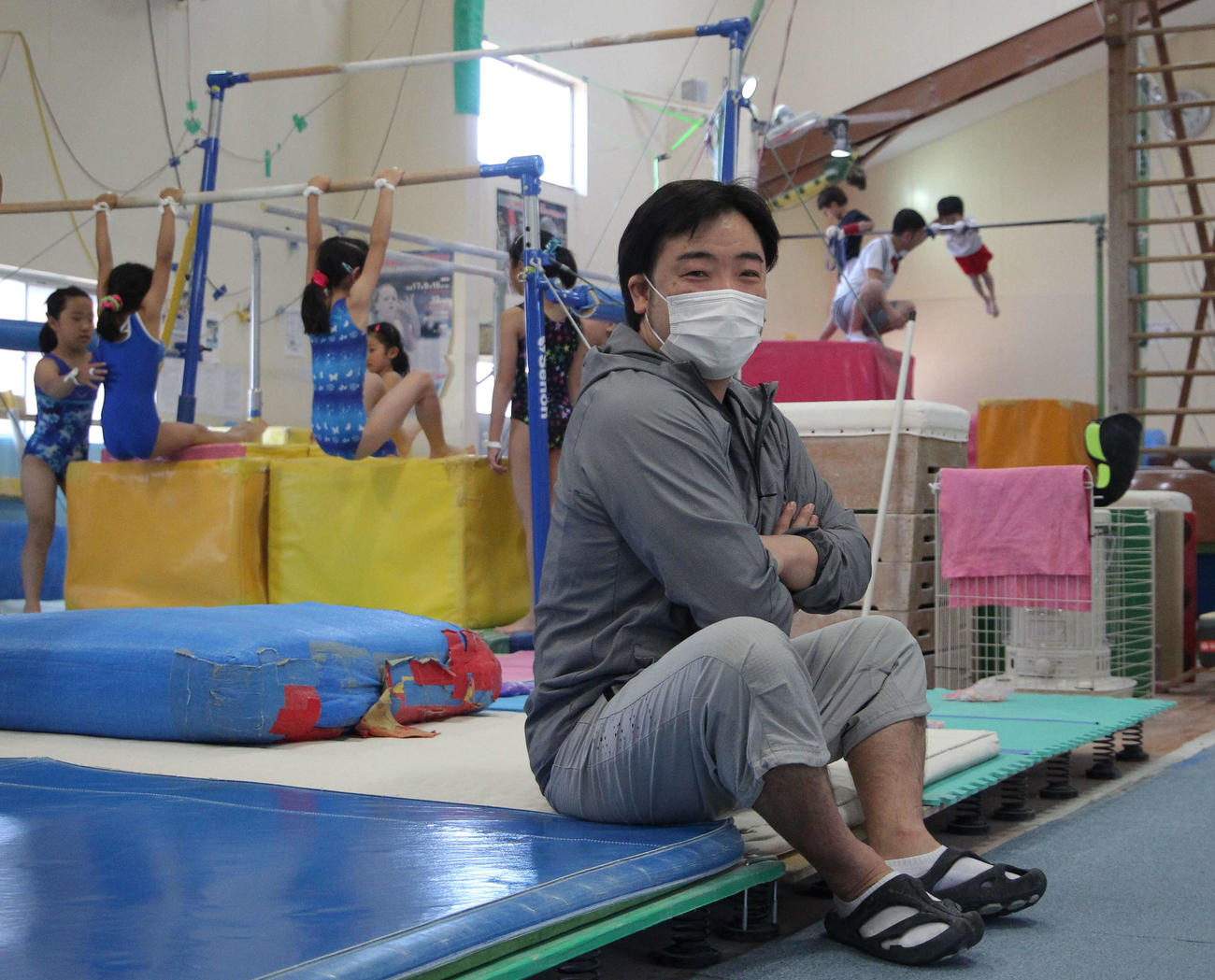 新潟の体操教室再開 ブランク痛手大きくも代表奮闘 スポーツ 日刊スポーツ