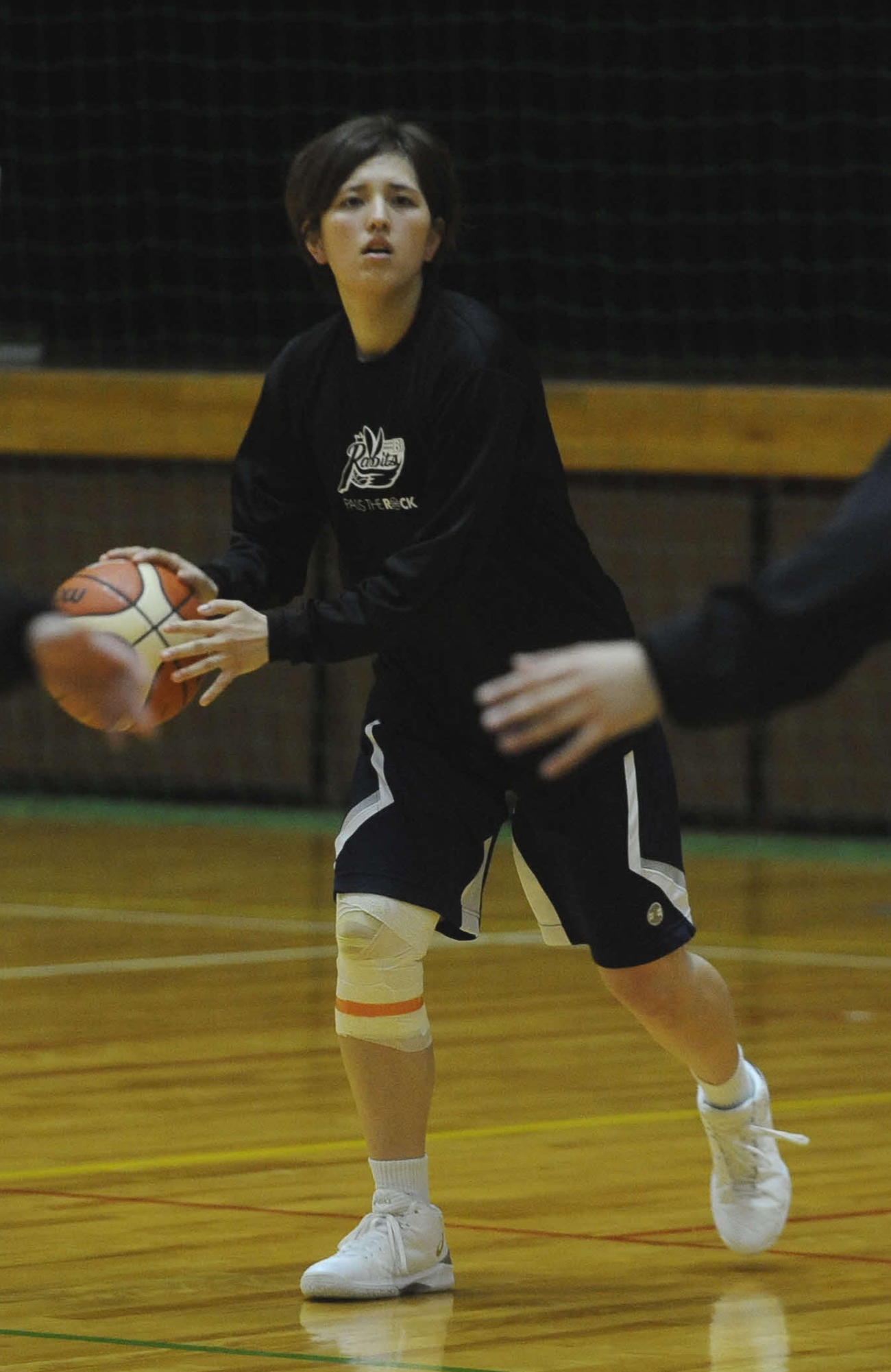 北川直美（2018年11月14日撮影）