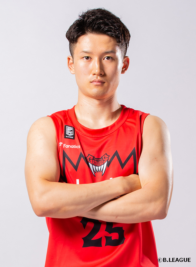 レバンガ北海道との契約に合意した葛原＠B．LEAGUE