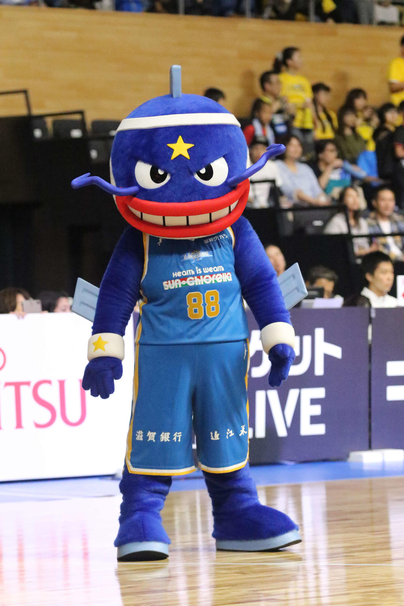 第3回Bリーグマスコット総選挙16位のマグニー（滋賀）(C)B.LEAGUE