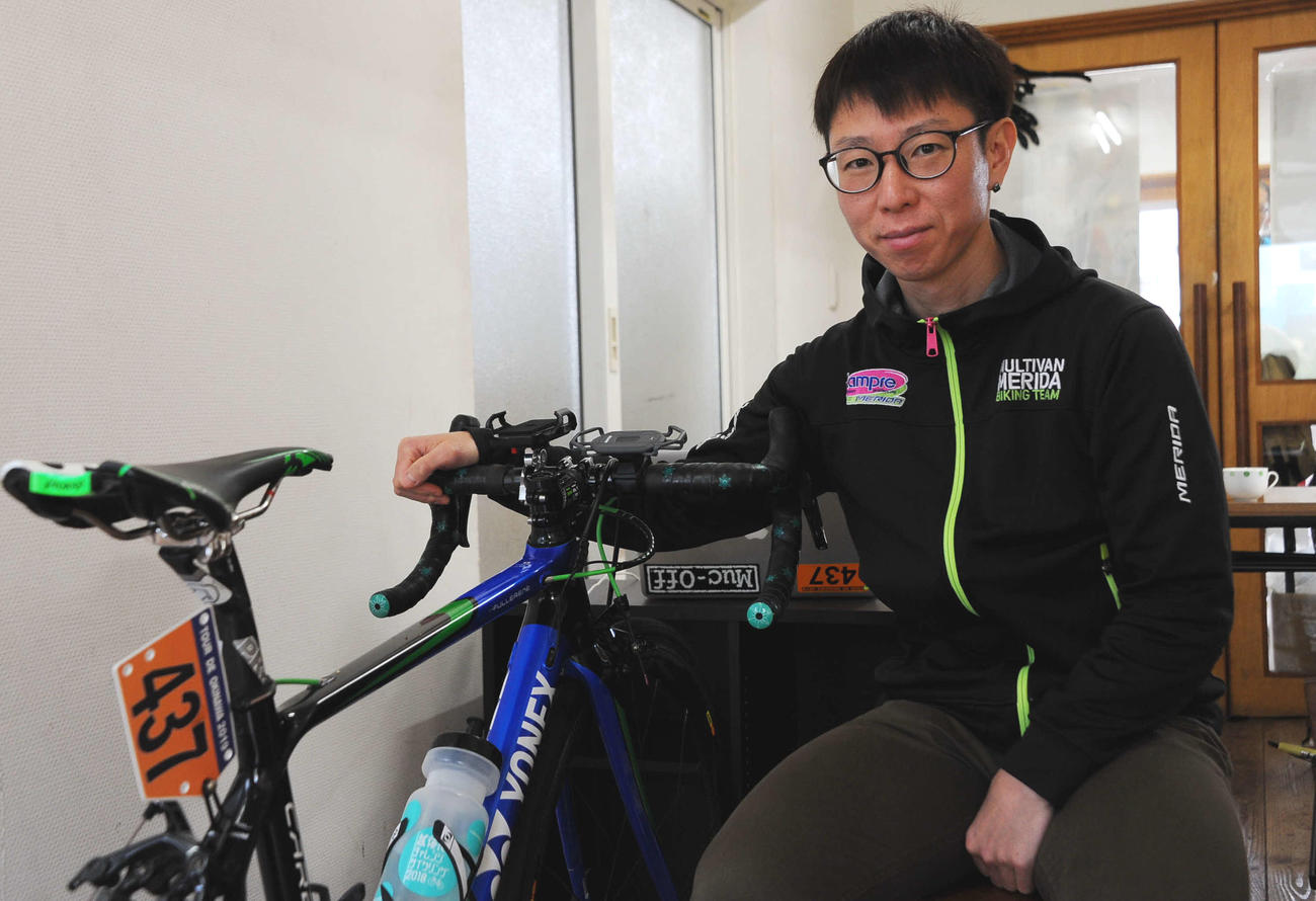 長岡市「Fin’s」店長の遠藤さん