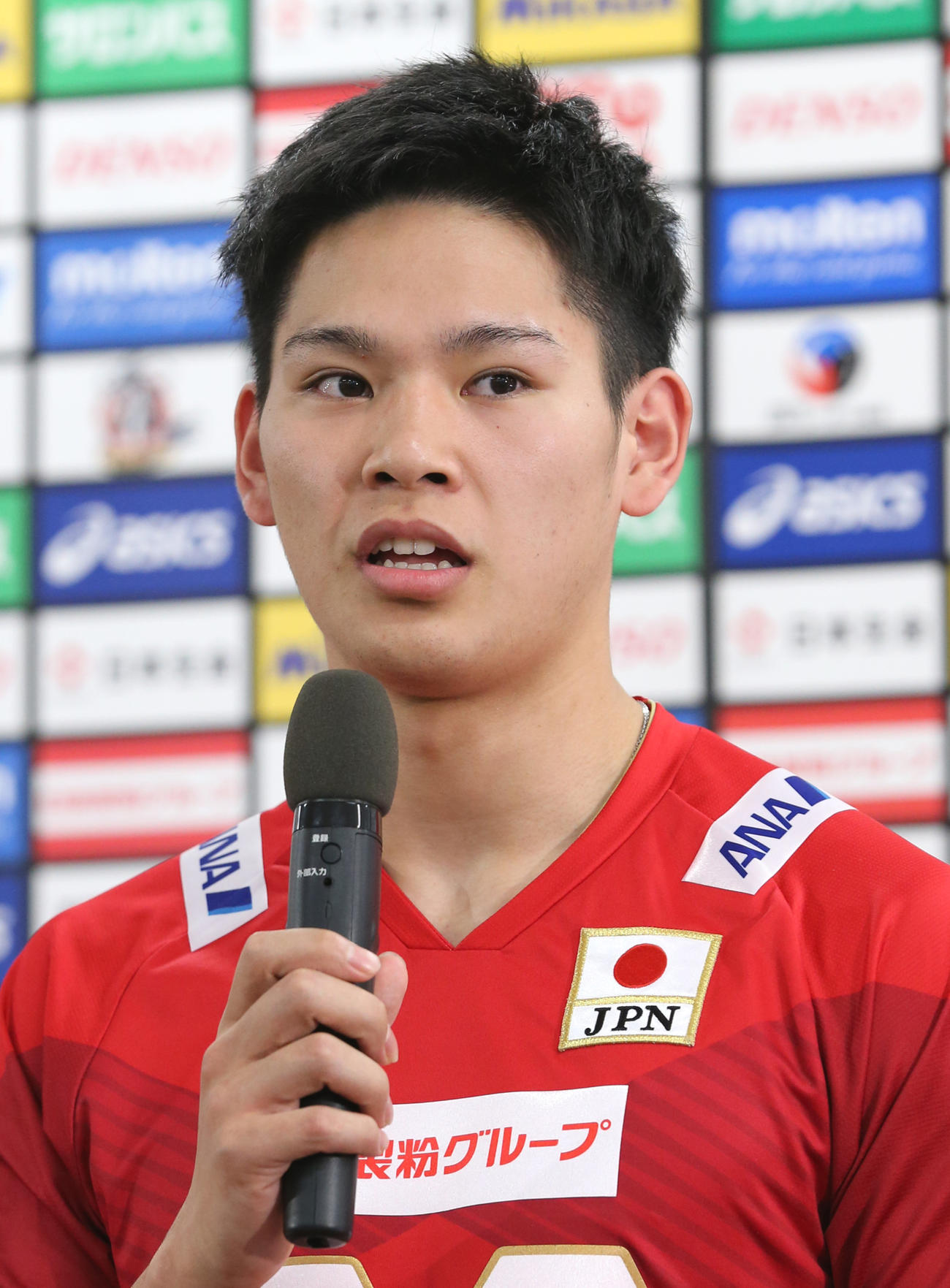 西田有志（2018年5月11日撮影）