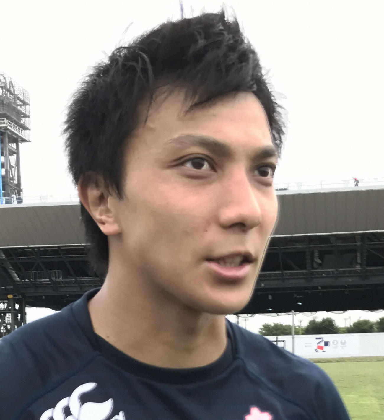 松井千士（2018年7月5日撮影）