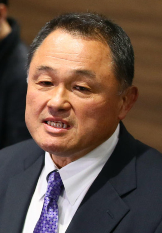 JOC山下泰裕会長（2020年3月23日撮影）
