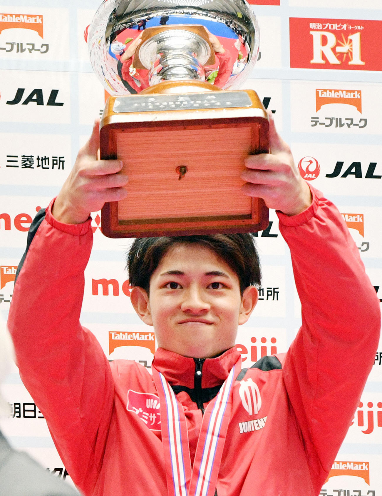昨年の体操全日本選手権・男子個人総合で2連覇を達成した谷川翔（2019年4月28日撮影）