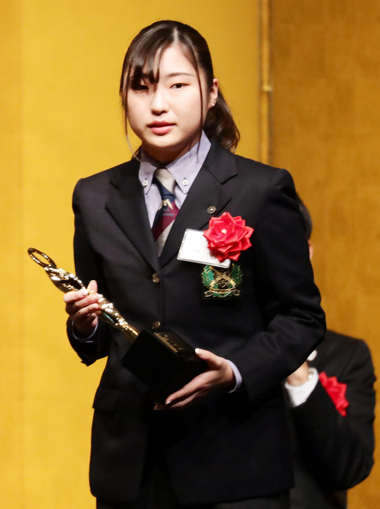 平田しおり（2020年1月17日撮影）
