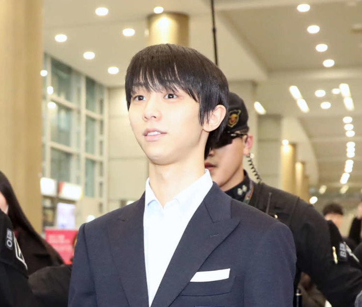 羽生結弦（2018年2月11日）