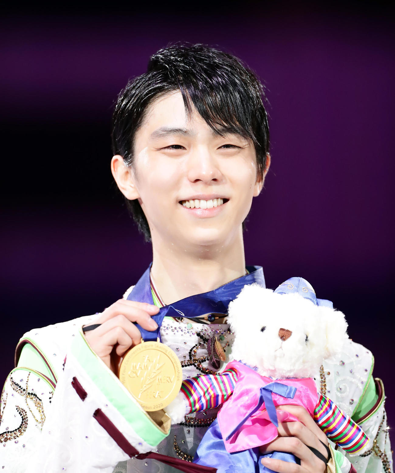 羽生結弦（2020年2月9日）