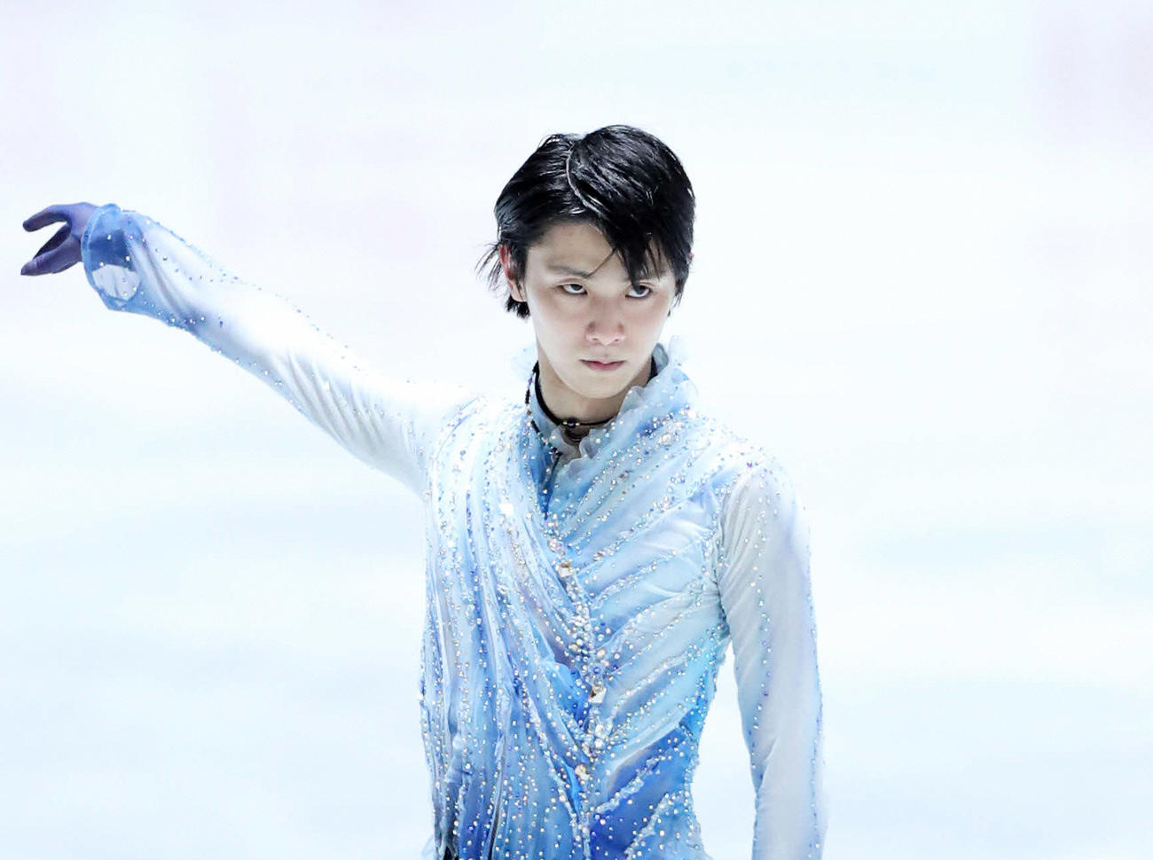 羽生結弦（2019年12月20日撮影）