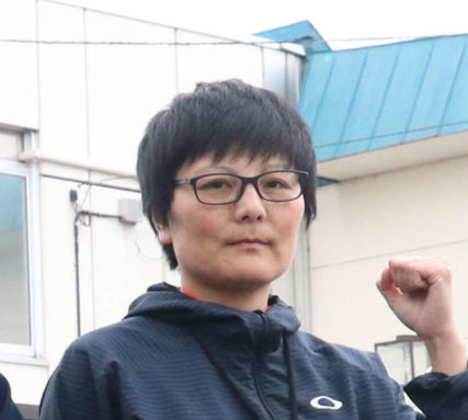 鷹栖高の大高友美教諭