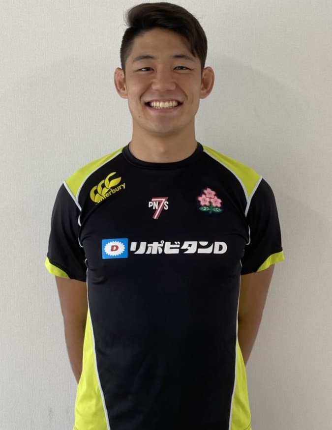 代表候補練習に参加した藤田慶和（日本ラグビー協会提供）