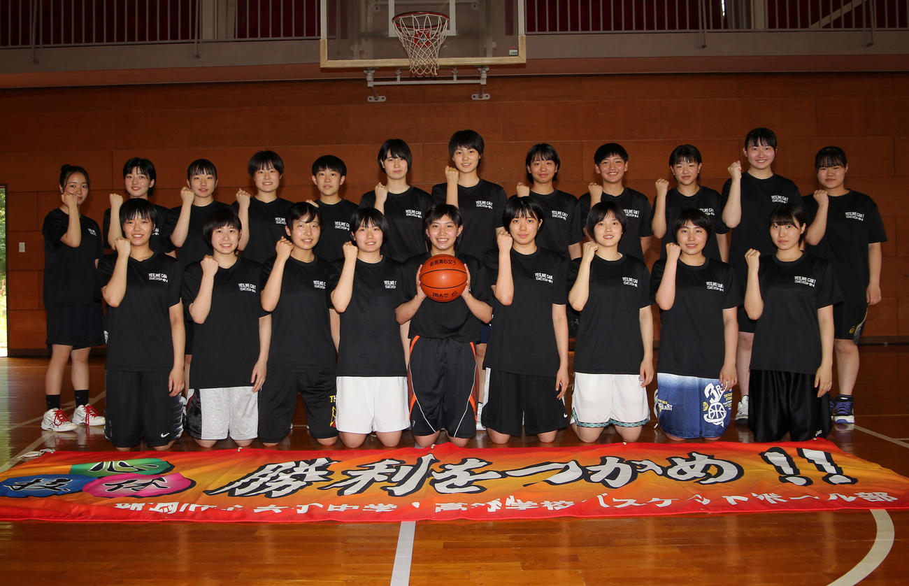 新潟清心女子 機動力で今年初公式戦１次ｒ突破狙う バスケットボール 日刊スポーツ