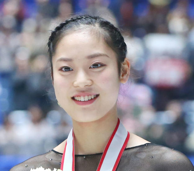 川畑和愛（2019年12月21日撮影）