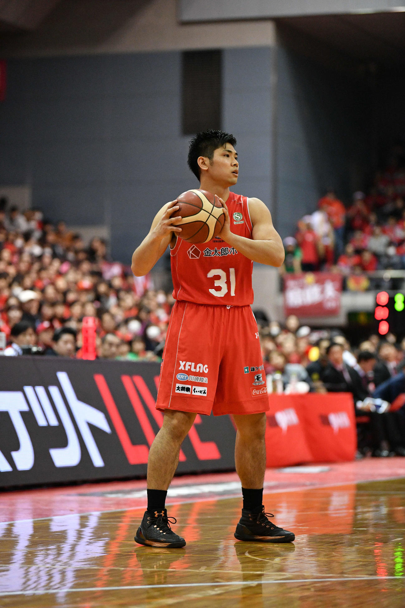 指定難病の潰瘍性大腸炎と診断されていたことを公表したB1千葉の原(C)CHIBAJETSFUNABASHI／PHOTO:JunjiHara