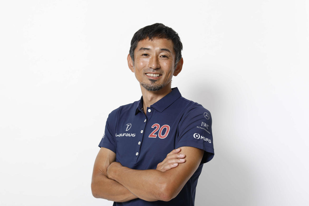 ローレウスの新アンバサダーに就任した為末大さん