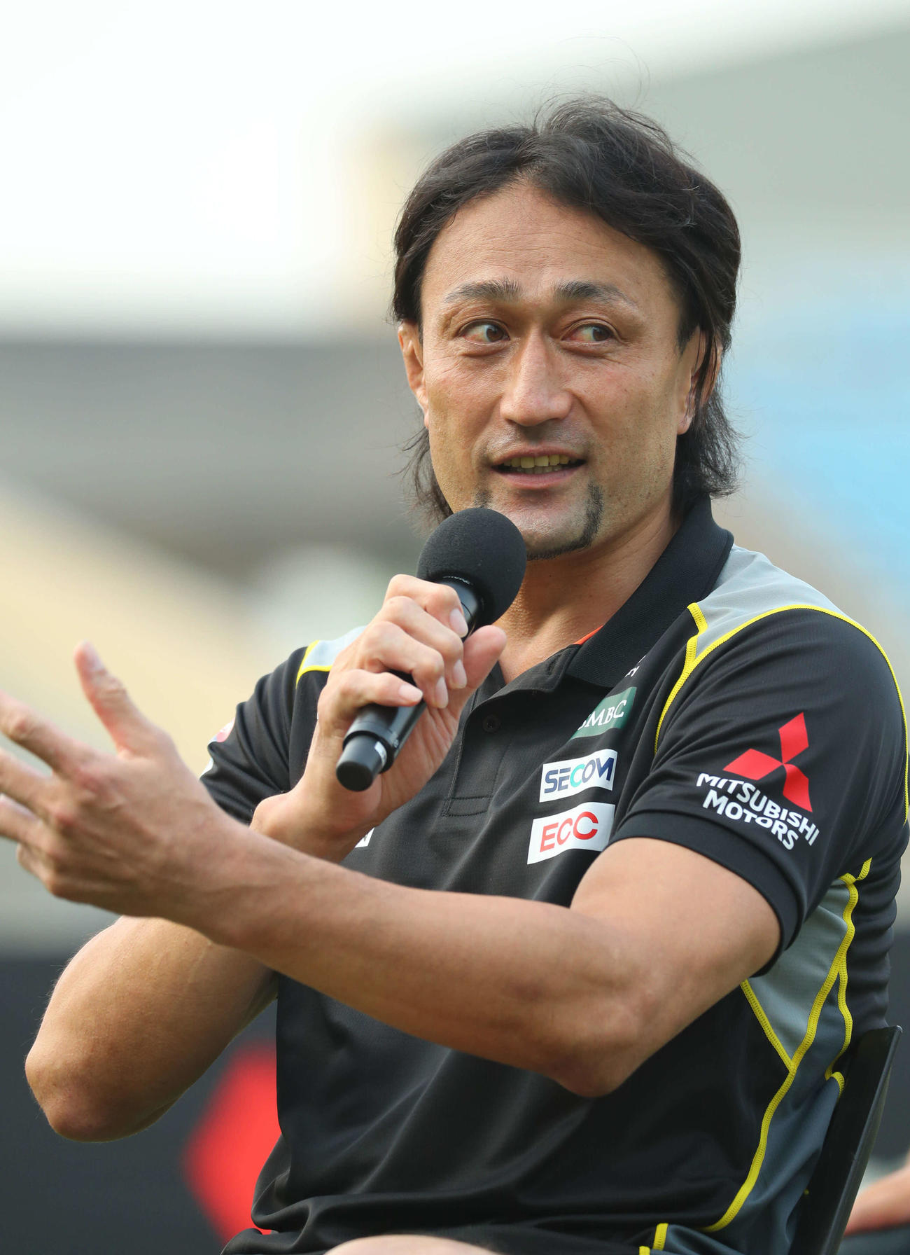 サンウルブズのメモリアルセレモニーに出席した大野均さん（C）JSRA　photo　by　H.Nagaoka