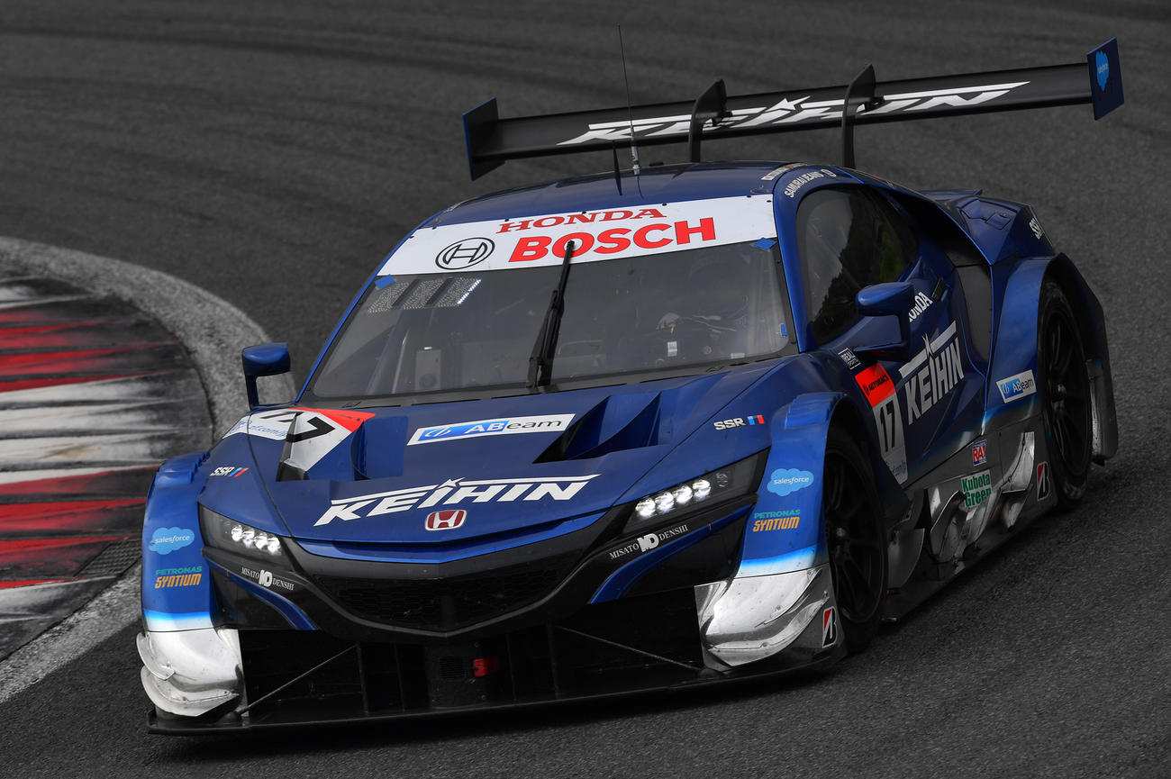 第2戦を制したKEIHIN　NSX－GT・17号車