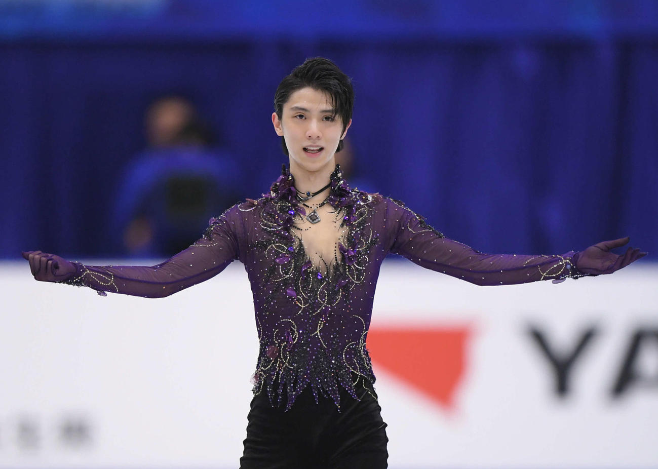 羽生結弦（2019年11月23日撮影）