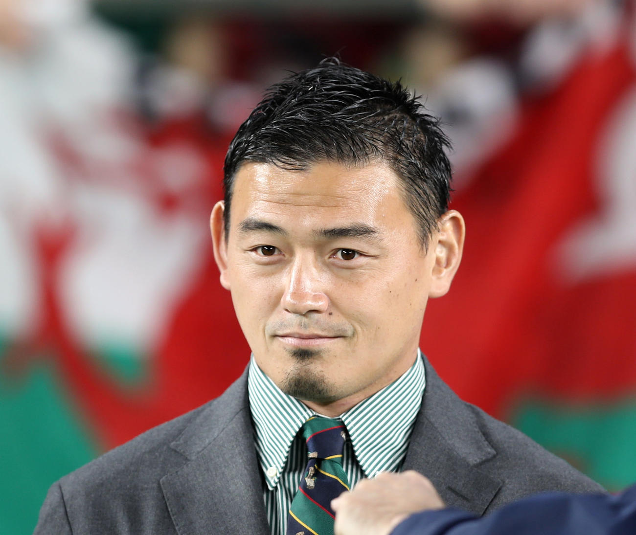 五郎丸歩（2019年10月27日撮影）
