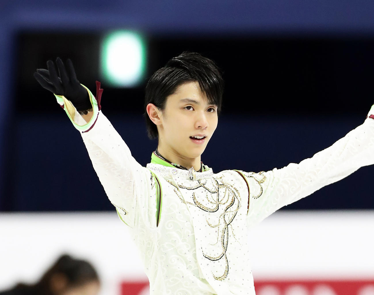 羽生結弦（20年2月9日）